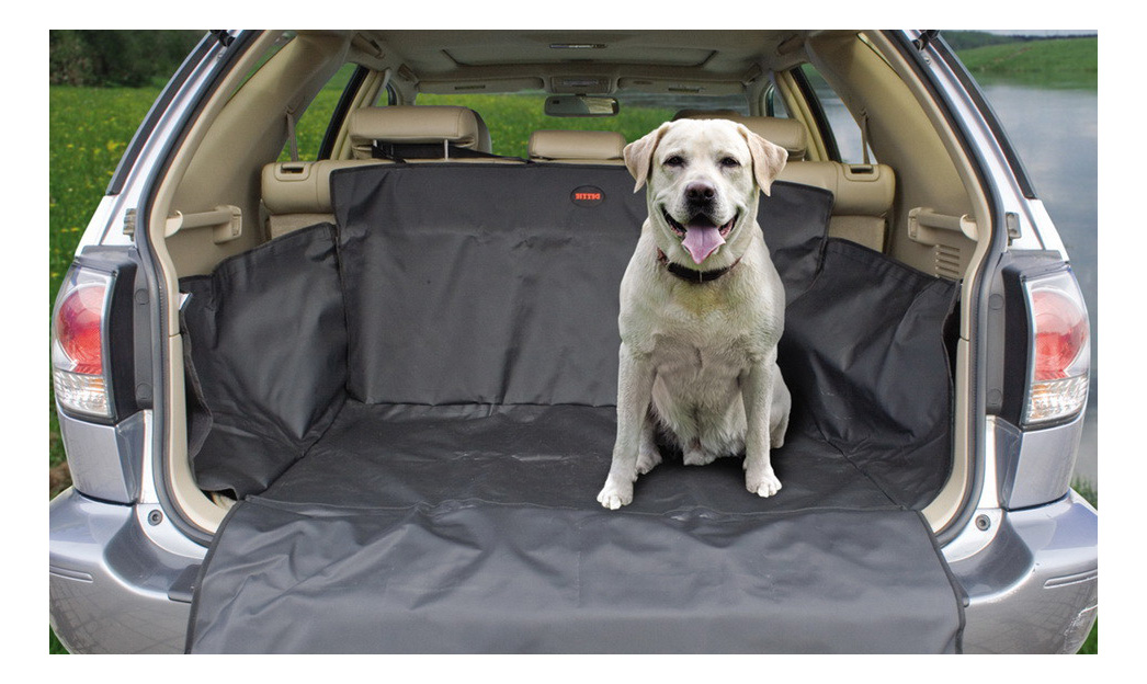 Авто гамак для перевозки собаки в багажнике